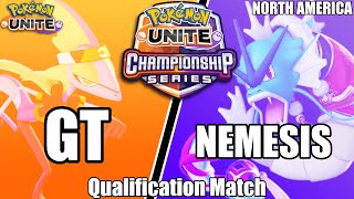 GT vs Nemesis - PUCS EU March Qualification Match | Pokemon Unite
