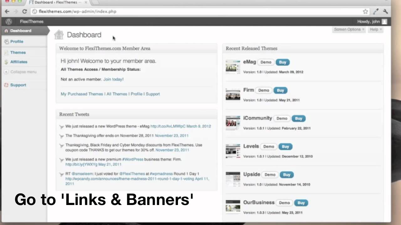 FlexiThemes Affiliate Link