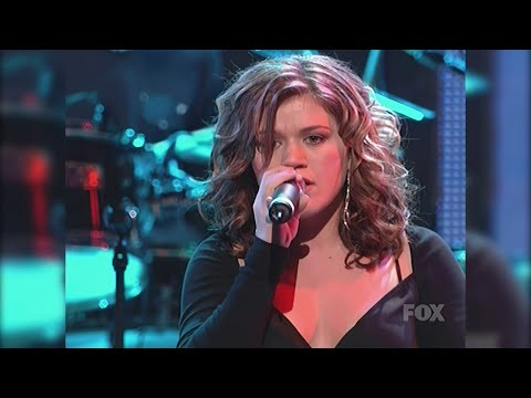 Kelly Clarkson - My Grown Up Christmas List (Jingle Ball Rock 2003) [HD]