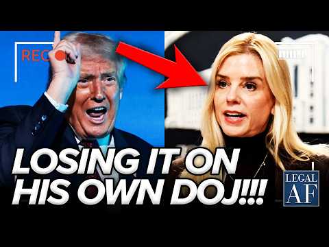 Trump LOSES IT on His OWN DOJ after INVESTIGATIONS FAIL