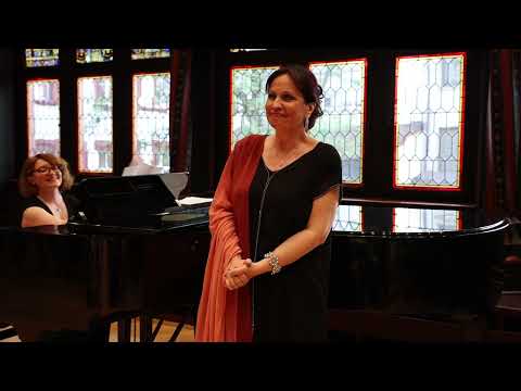 In memory of Montserrat Caballe: concert in Schmiedenhof Basel.