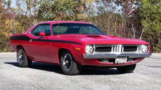 1973 Plymouth Baracuda 'Cuda Highlights