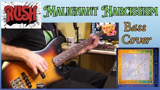 Rush - Malignant Narcissism bass cover