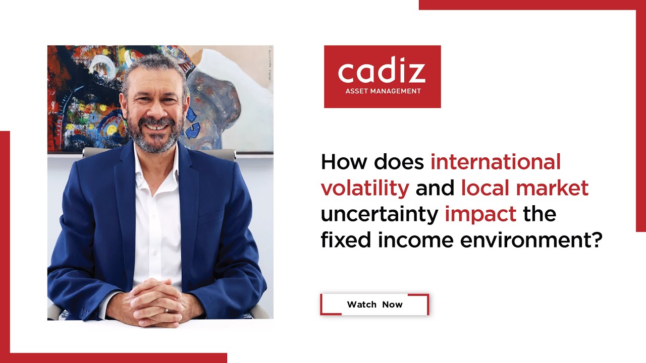 How does international volatility and local market uncertainty impact the fixed income environment?