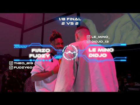 Le Mino & Didjo vs Firzo & Fudzy 2vs2 1/8 finals @ Frequency SS21
