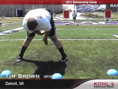 Tim Brown Long Snapper 2012