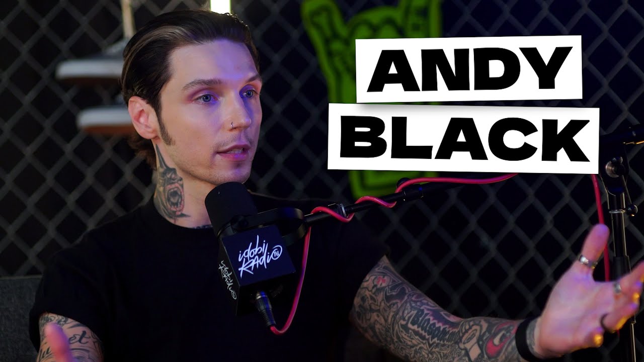 Andy Black (Black Veil Brides) Revisits Childhood Dream at Warped Tour | idobi Warped Radio