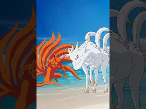 Kurama vs all tailed beasts