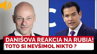 Dag Daniš reaguje na návštevu Marca Rubia, ELEGANTNÝM spôsobom upratal Leyenovú a ďalších lídrov