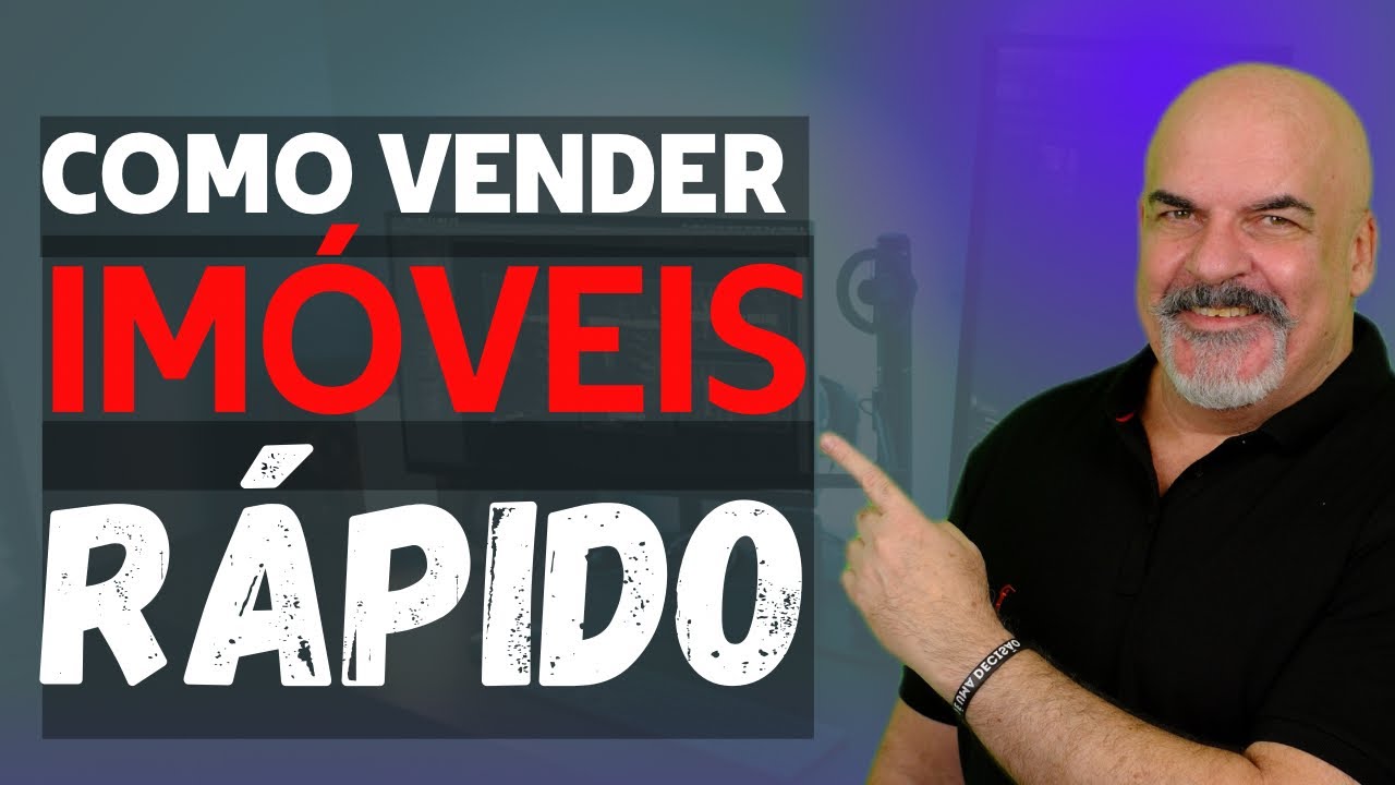 Qual a forma MAIS RÁPIDA para Corretor de Imóveis VENDER