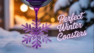 455|Make RESIN COASTER Magic with a Simple Cookie Cutter