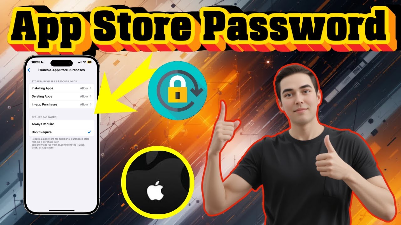 How To Change Password Settings For App Store - Simple Steps