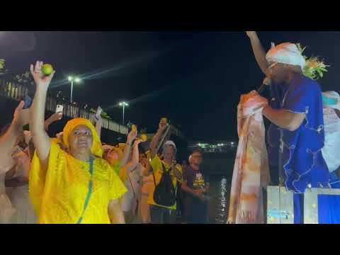 PRESENTE DE IEMANJÁ 2023 - RITUAL DAS ÁGUAS EM PINDARÉ-MIRIM MA