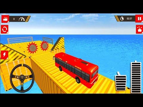 Impossible Bus Driving Master Simulator 3D #1 Free Bus Games 2020 - Android Gameplay