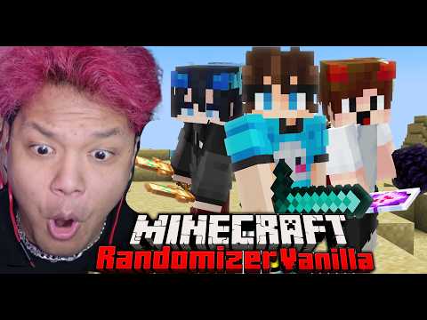Gw ADAIN LOMBA SURVIVAL PVP DI MINECRAFT TAPI DROP RANDOM VANILLA ... (KOMPE BANGET!! + PERSONAL!!!)