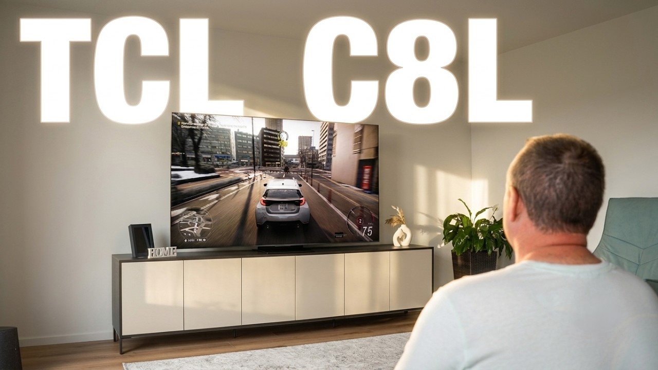 Der ultimative Gaming-TV 2026? TCL C8L in 85 Zoll mit 144Hz & B&O Sound