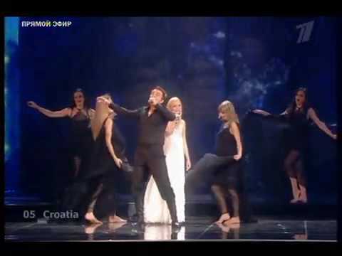 Eurovision 2009 - Croatia - Igor Cukrov feat. Andrea - Lijepa Tena