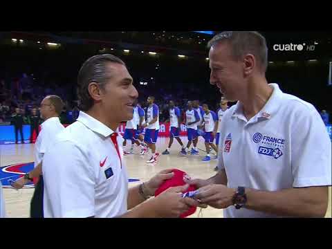 ESPAÑA vs FRANCIA 2015 Eurobasket, Semifinal, Pau 40pt 11rb