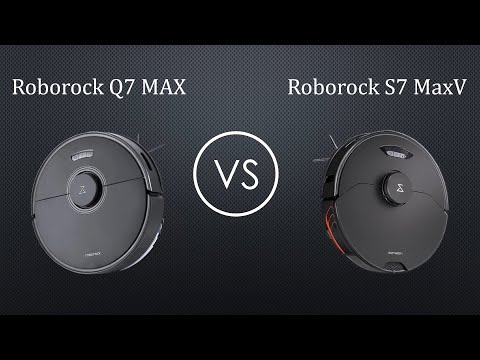 Which Roborock is Better - S7 MaxV or Q7 Max?