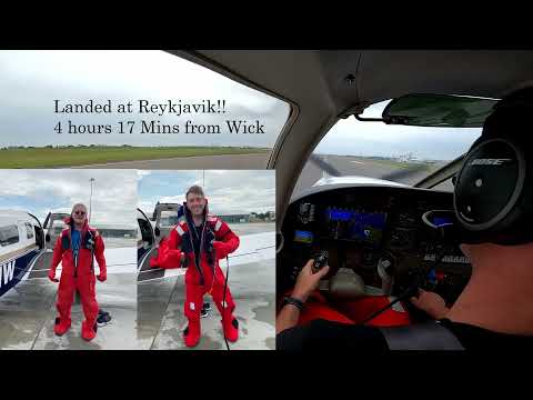 GCPMW Iceland Trip - Wick and Reykjavik