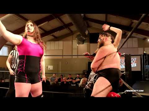 Jasmine Hawkes & Big T vs Legit - UCW Riverview May 10th 2019