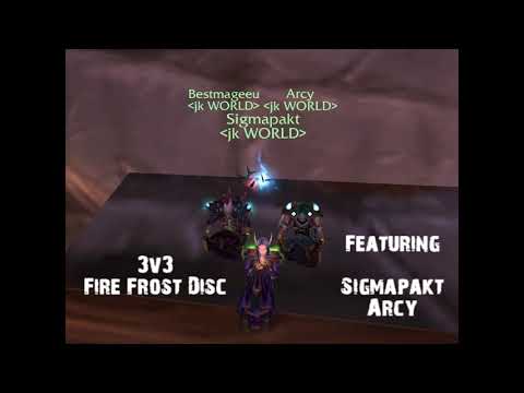 Healingproof fire mage pvp2 WOTLK