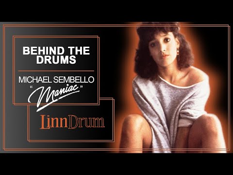 Behind The Drums Ep 15 - Flashdance "Maniac" - Michael Sembello Linndrum