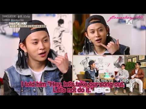 [ENG SUB-HD] 140107 Mnet 'THE MUSIC' Junhyung Interview