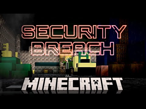 Insane Minecraft Security Breach: Rockstar Wing 55 FNAF