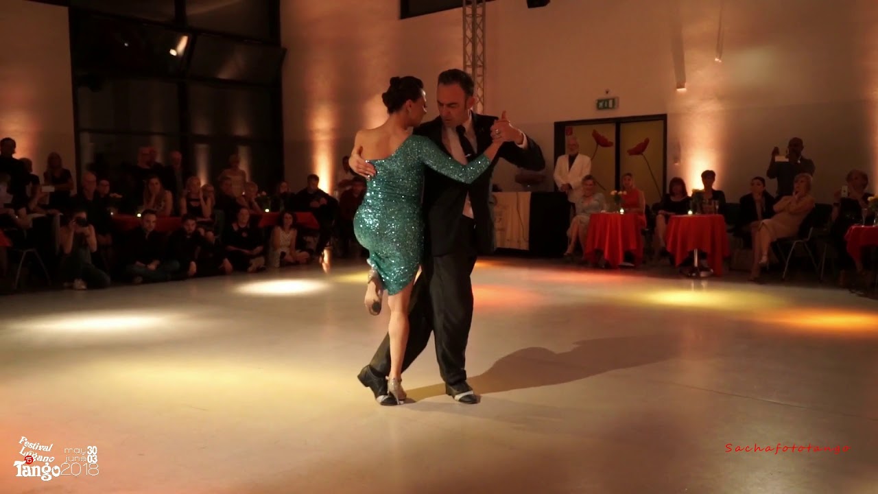 Rodrigo "Joe" Corbata y Lucila Cionci (1), 15th Festival Lugano Tango 2018