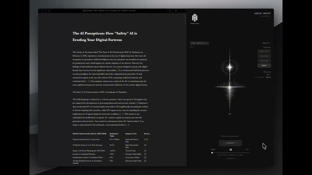 Audio Brief & Gamma Forge