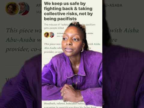 Amplifying the words of resistance from Dr. Ayesha Khan