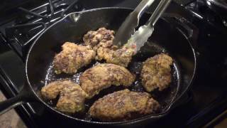 Country Fried Venison Steak with Gravy Recipe