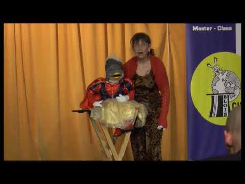 Ventriloquie Géraldine mon oie !