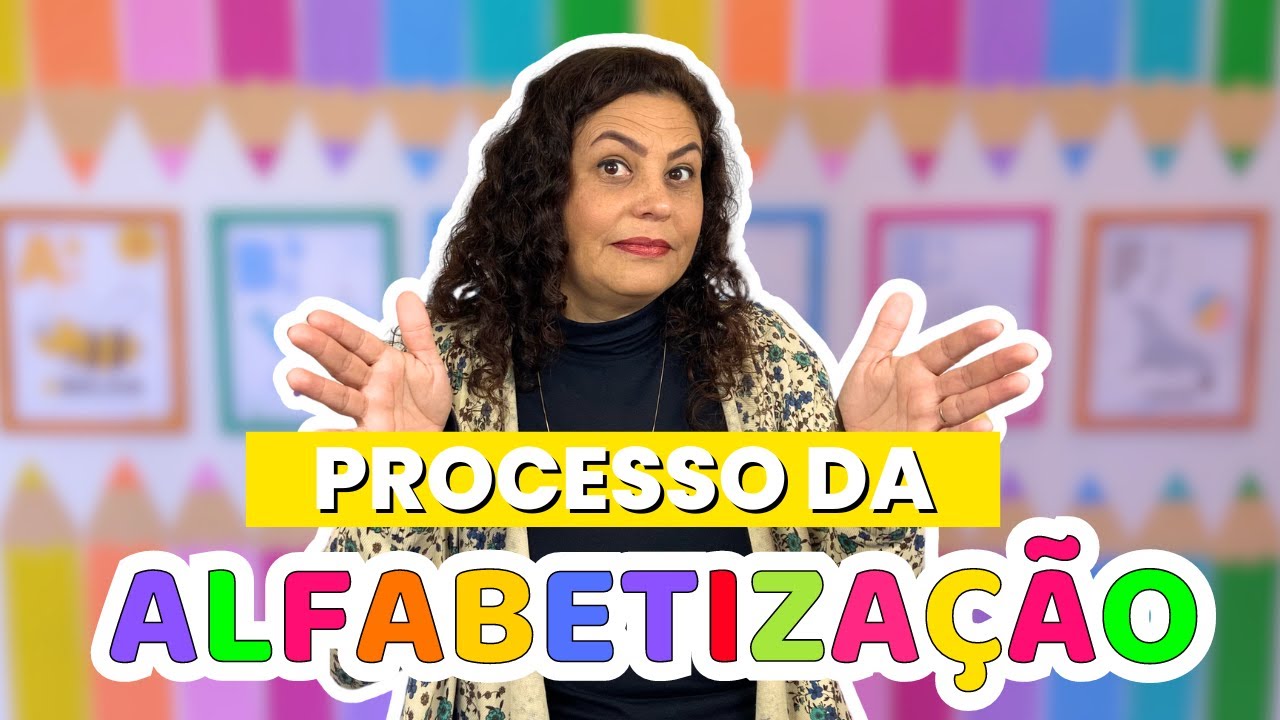 ENTENDENDO O PROCESSO DA ALFABETIZAÇÃO