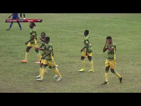 FUTURE STARS 1 - 1 EBUSUA DWARFS -2021/22 DIVISION ONE LEAGUE HIGHLIGHT