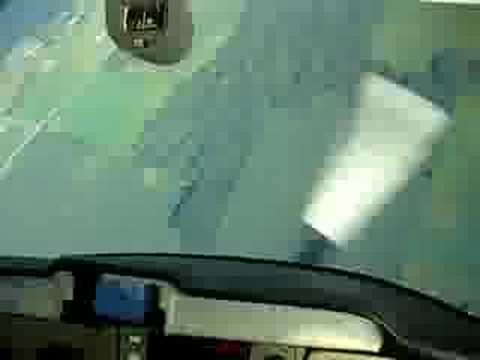 Cessna 150 spin 7 rotations