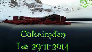 preview picture of video 'Oukaimden 2014 أوكايمدن الثلج عالجهد'