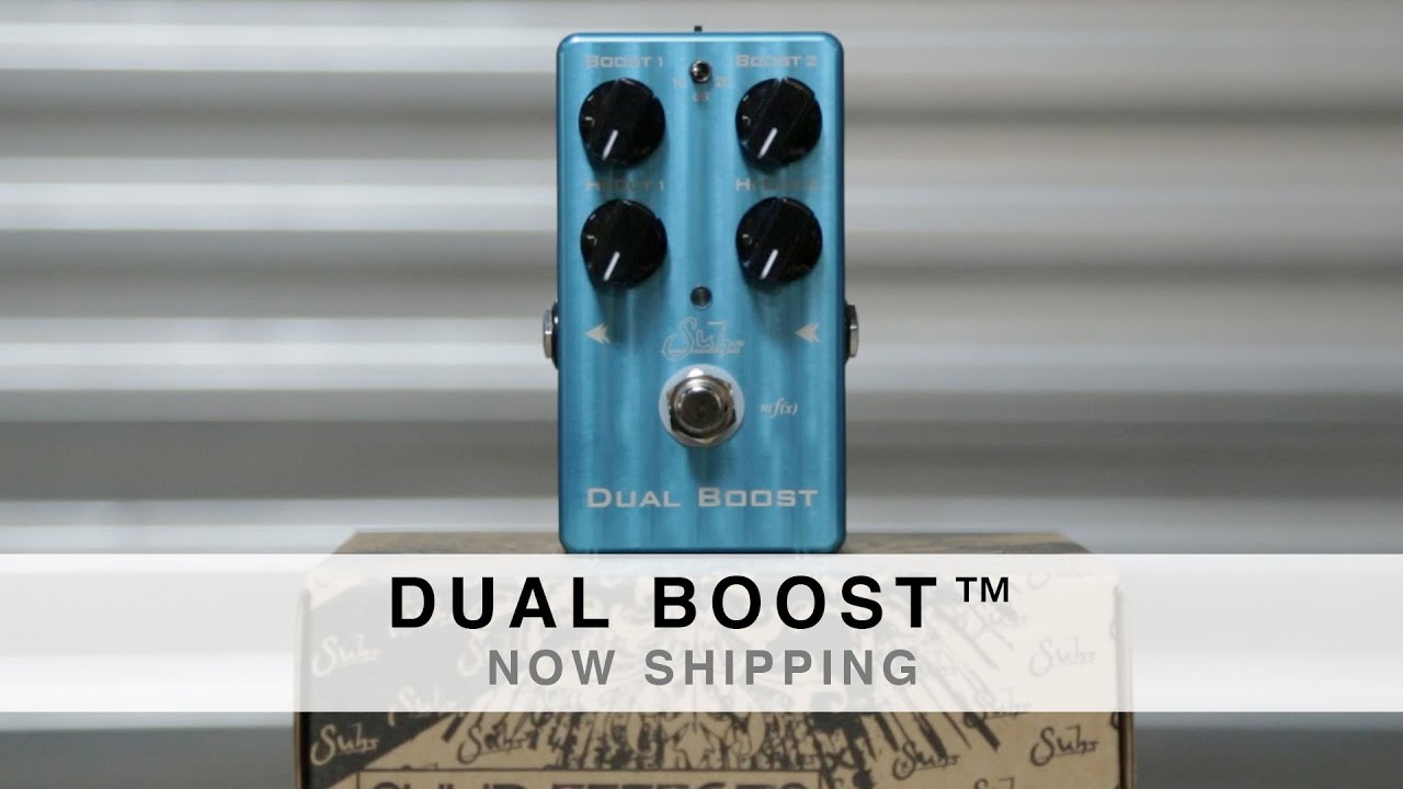 Suhr Dual Boost Effect Pedal