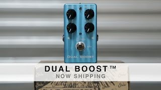 Video thumbnail for SUHR DUAL BOOST™ - NOW SHIPPING by Suhr Custom