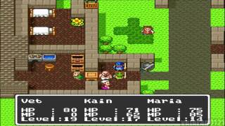 Dragon Quest II #13 Sun and Moon Crests