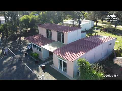 Appoloni & Alfonso Propiedades - Casa en Balneario Santa Regina (código 157)