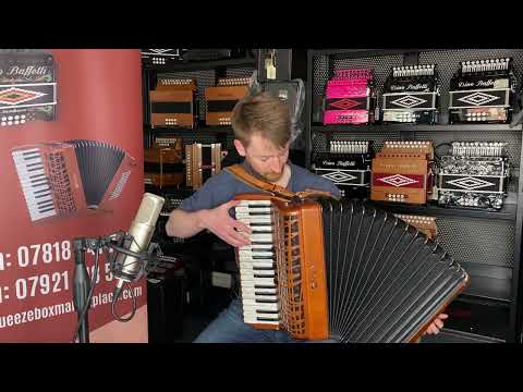 Colin J Nicholson - Pigini P36 3 72 bass in Cherrywood