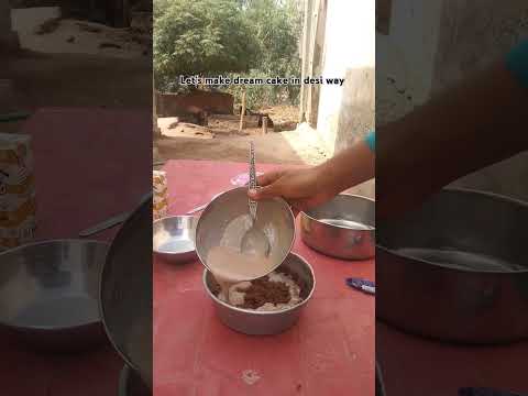 let's make dream cake 🍰 #food #minivlog #newharyanvisong #newmusic #subscribe  #bollywoodcoversongs