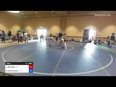 102 Kg Rr Rnd 3 - Jacob Kennedy, Barn Brothers Wrestling Vs Rasul Kahramonov, New York 8b43