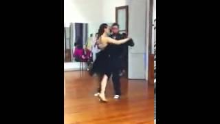 Laura Zaracho y Facundo Peñalva