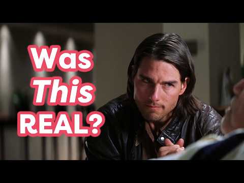 Tom Cruise's Most Honest Role - An Acting Breakdown