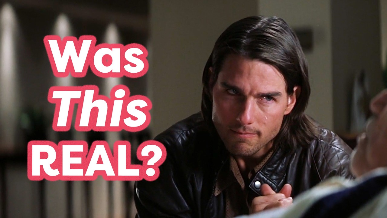 Tom Cruise's Most Honest Role - An Acting Breakdown
