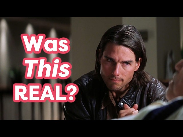 Tom Cruise's Most Honest Role - An Acting Breakdown SDDEFAULT Thumbnail