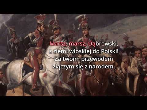 Mazurek Dąbrowskiego - Hymn Polski - karaoke/wersja instrumentalna